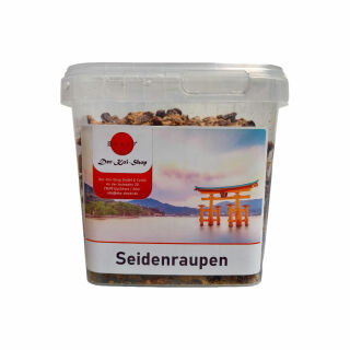 koi-shop Seidenraupen 300 g