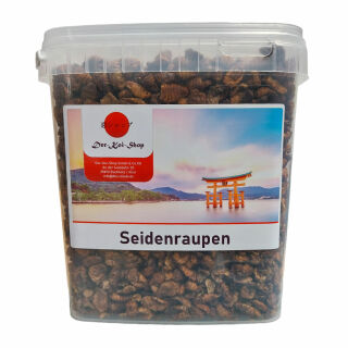 koi-shop Seidenraupen 1500 g