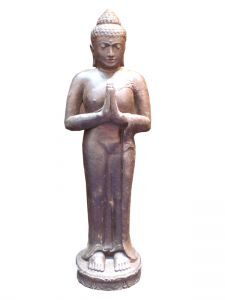 Stehender Buddha, Begrüßung, Höhe 60 - 158 cm