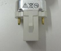 PL-Ersatzlampe für UVC-Klärgerät 5 Watt Sockel G23