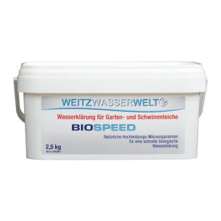 Weitz Biospeed Wasserklärung 5000 g